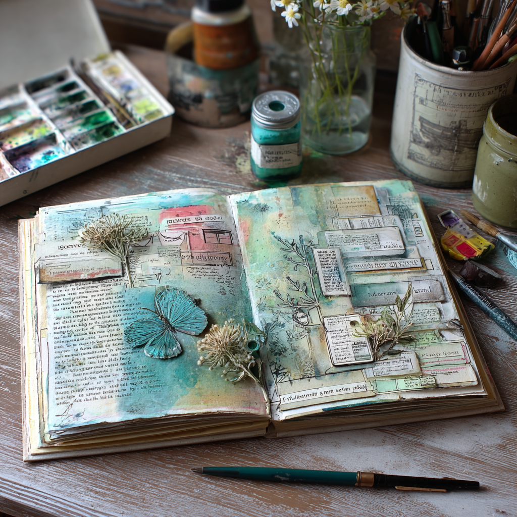 What Is An Art Journal?