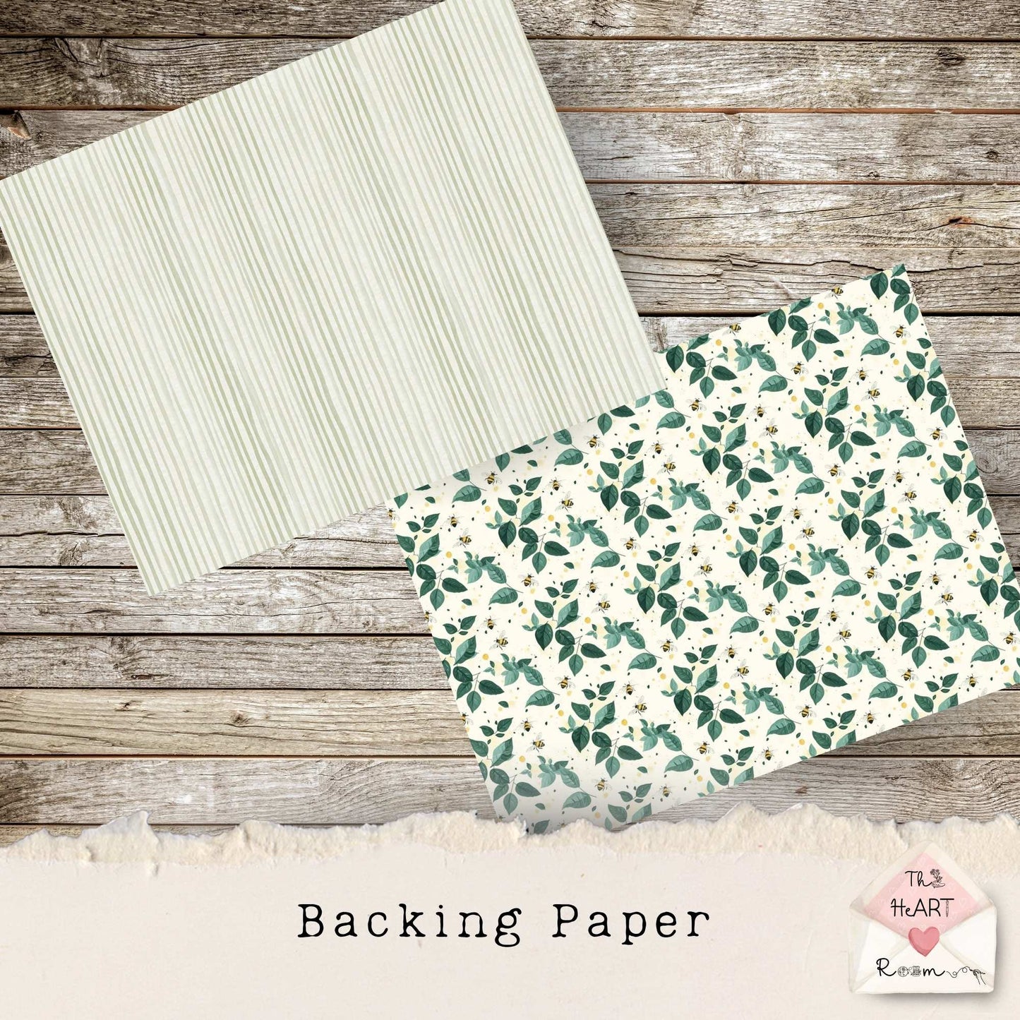 The Herb Garden Pocket Tag